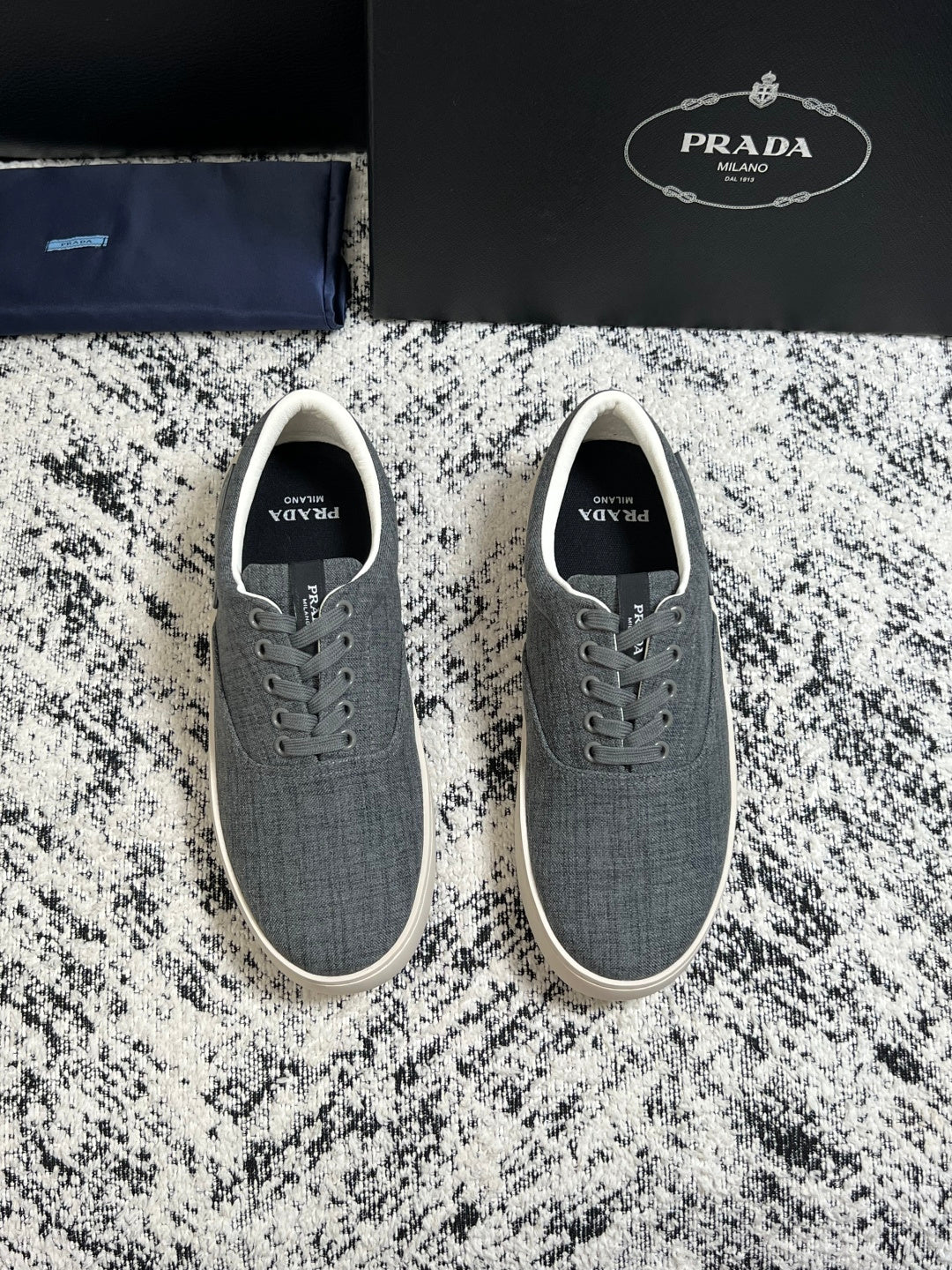 Prada Casual Shoes #23 P370