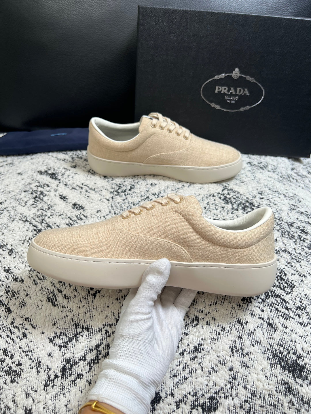 Prada Casual Shoes #23 P370