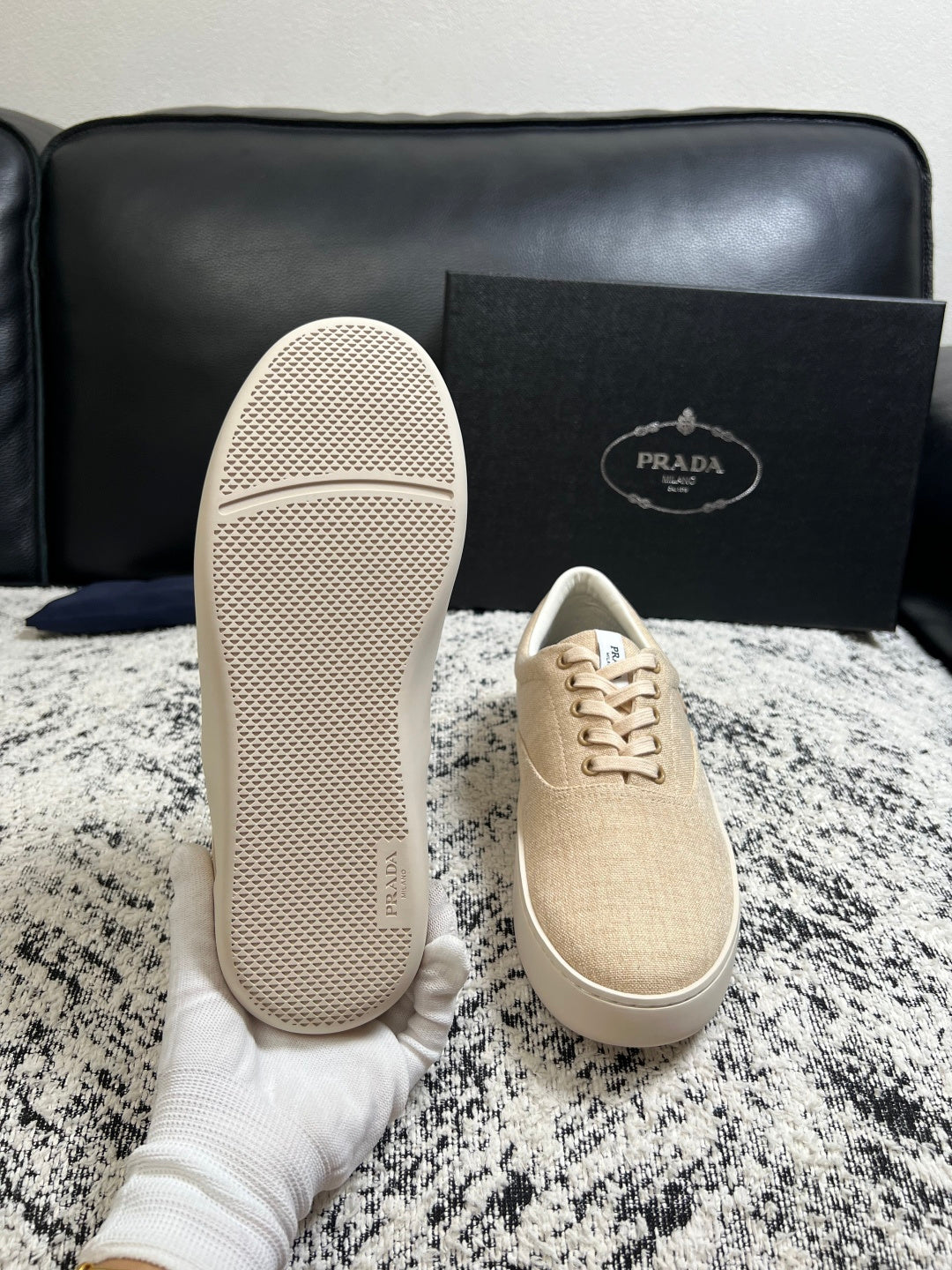 Prada Casual Shoes #23 P370