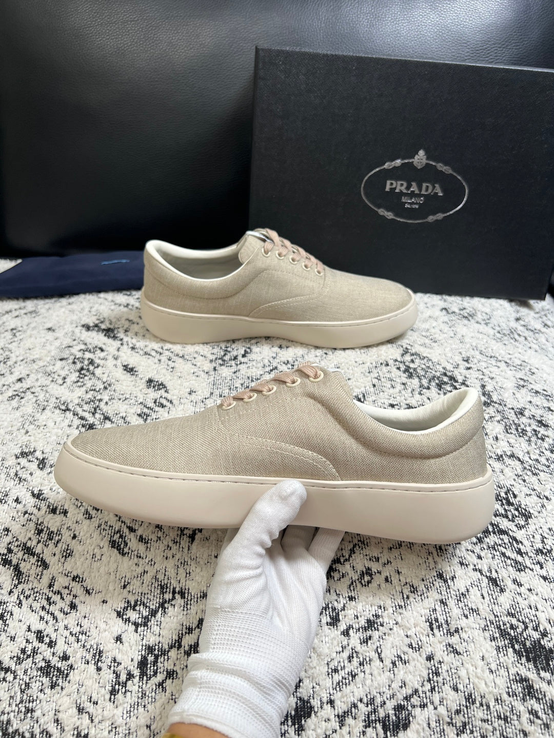 Prada Casual Shoes #23 P370