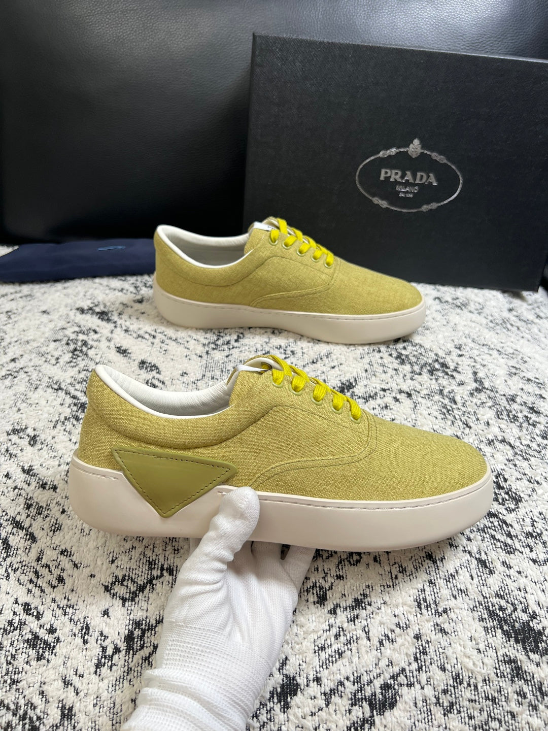 Prada Casual Shoes #23 P370