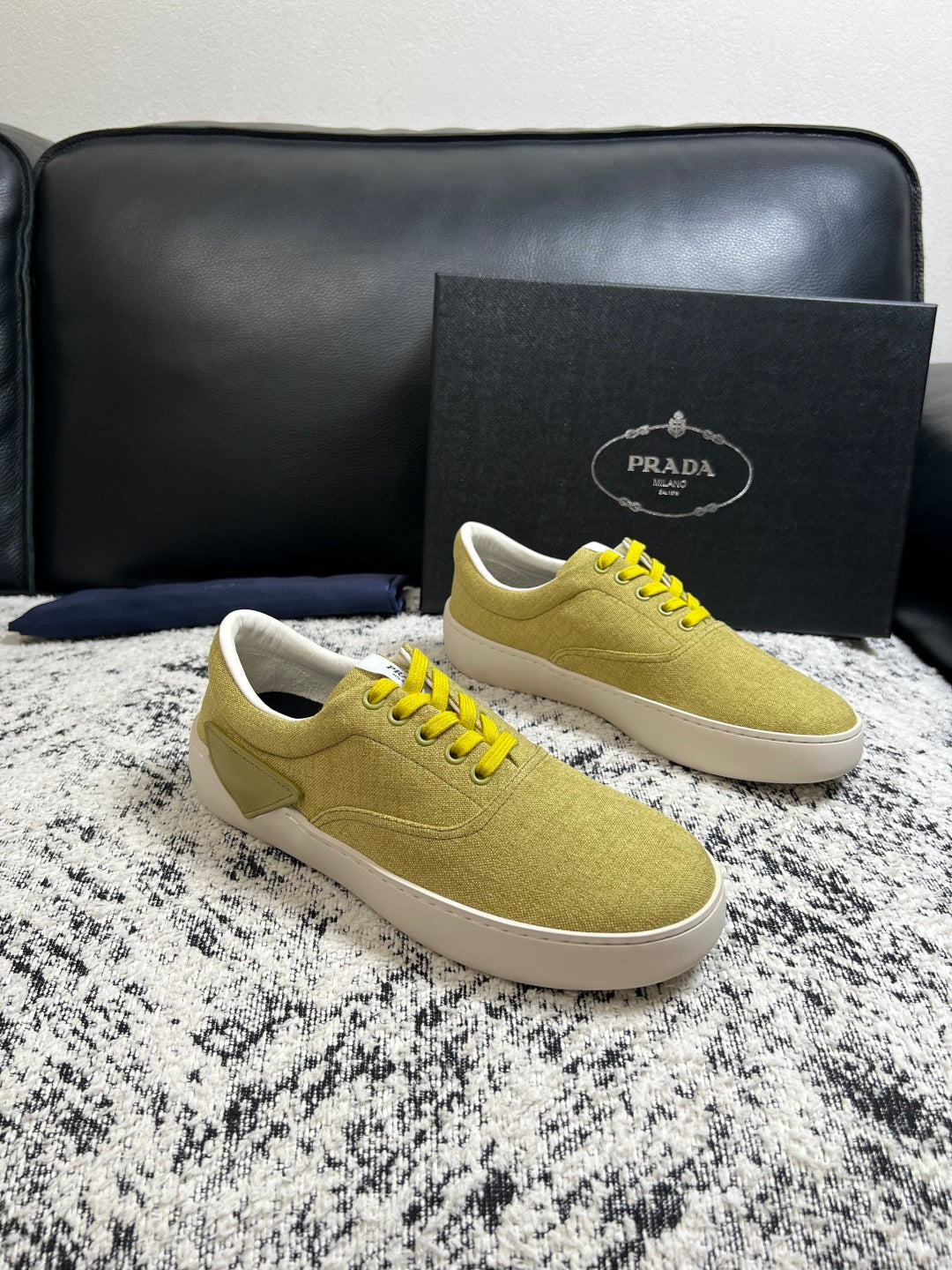 Prada Casual Shoes #23 P370 - Color 02