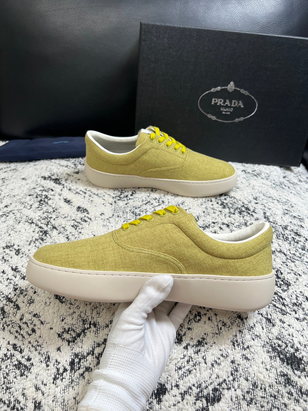 Prada Casual Shoes #23 P370