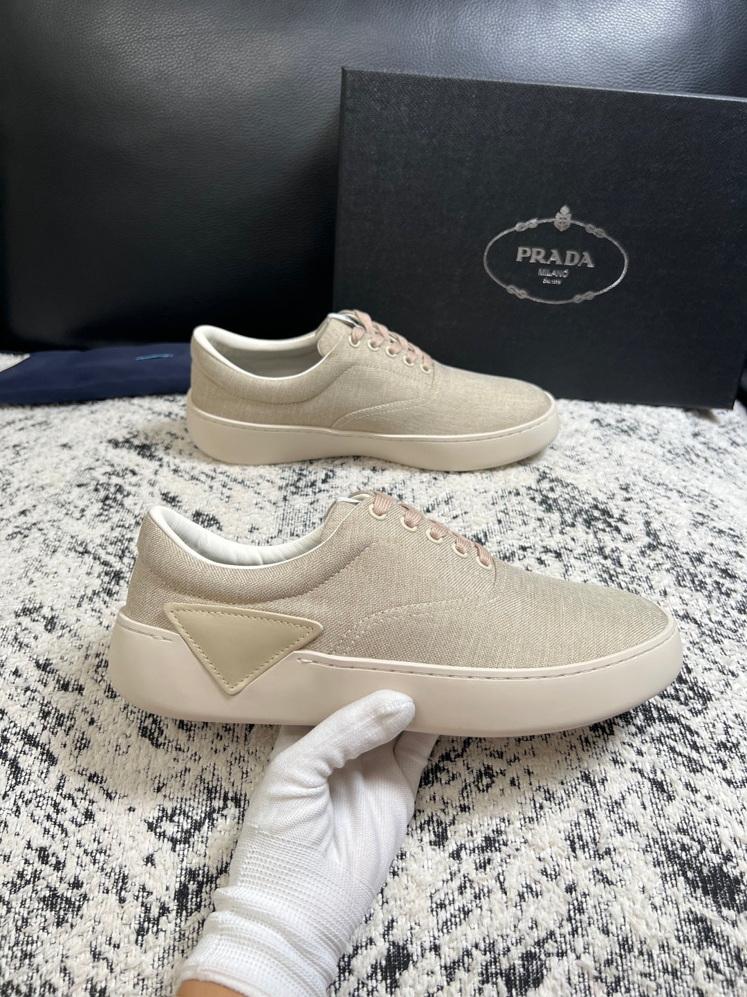 Prada Casual Shoes #23 P370