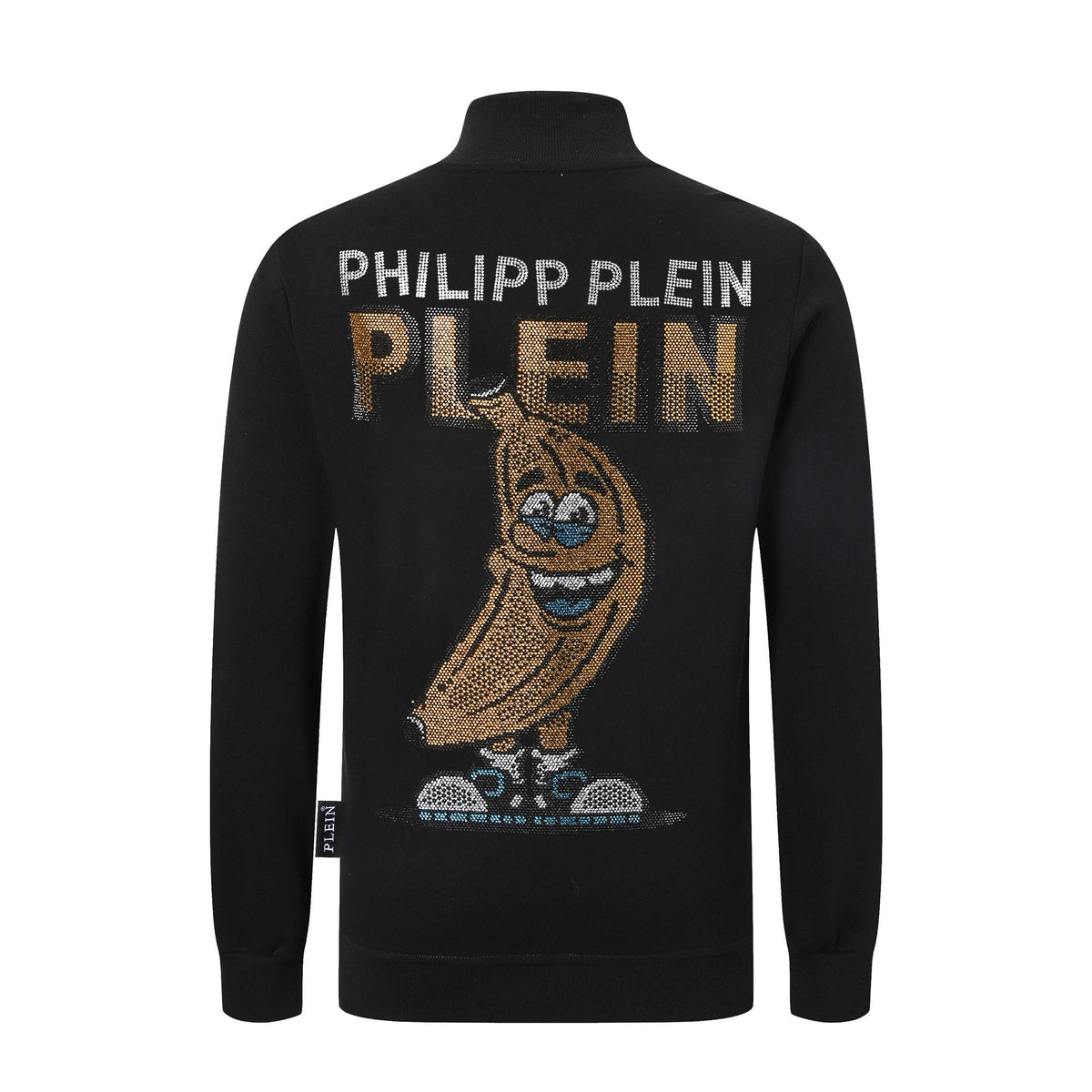PP Stand collar sweatshirt jacket #15