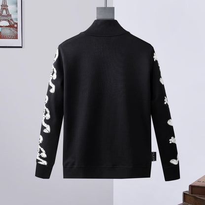 PP Skull Hoodie Jacket Suit