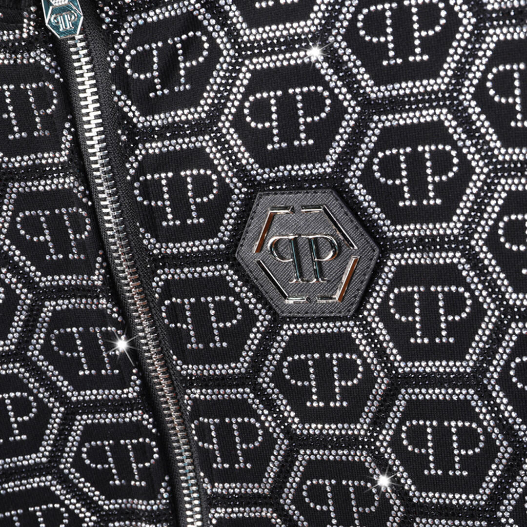 PP Skull Hoodie Jacket Suit