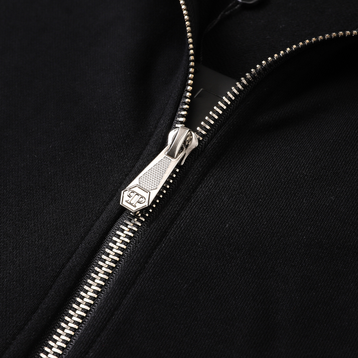 PP Stand collar sweatshirt jacket #18