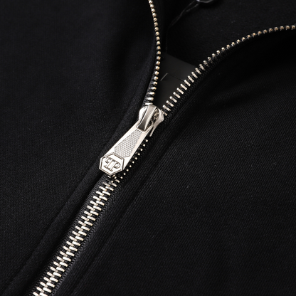 PP Stand collar sweatshirt jacket #17