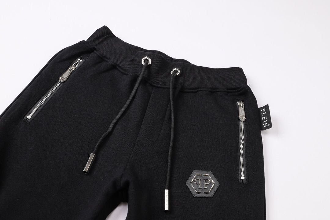 PP Skull Hoodie Jacket Suit