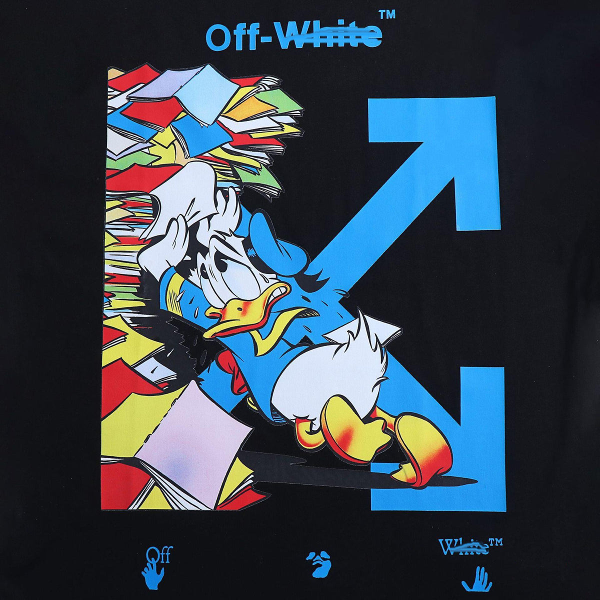 OFF-Whlte Arrow sign T-shirt#48