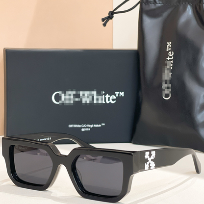 OFF-Whlte Arrow logo sunglasses#146