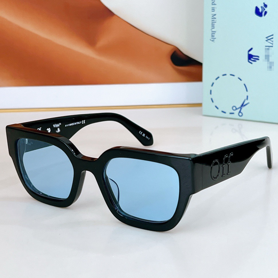 OFF-Whlte Arrow logo sunglasses#085