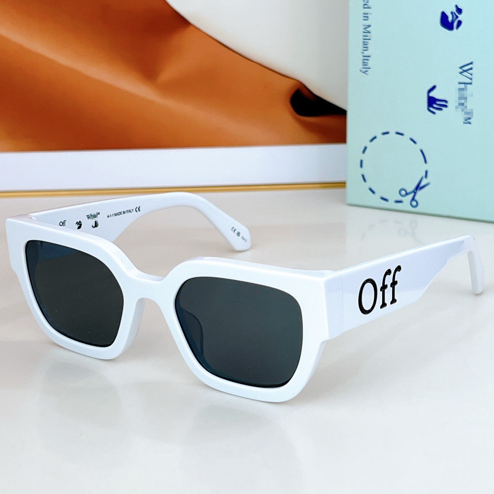 OFF-Whlte Arrow logo sunglasses#085