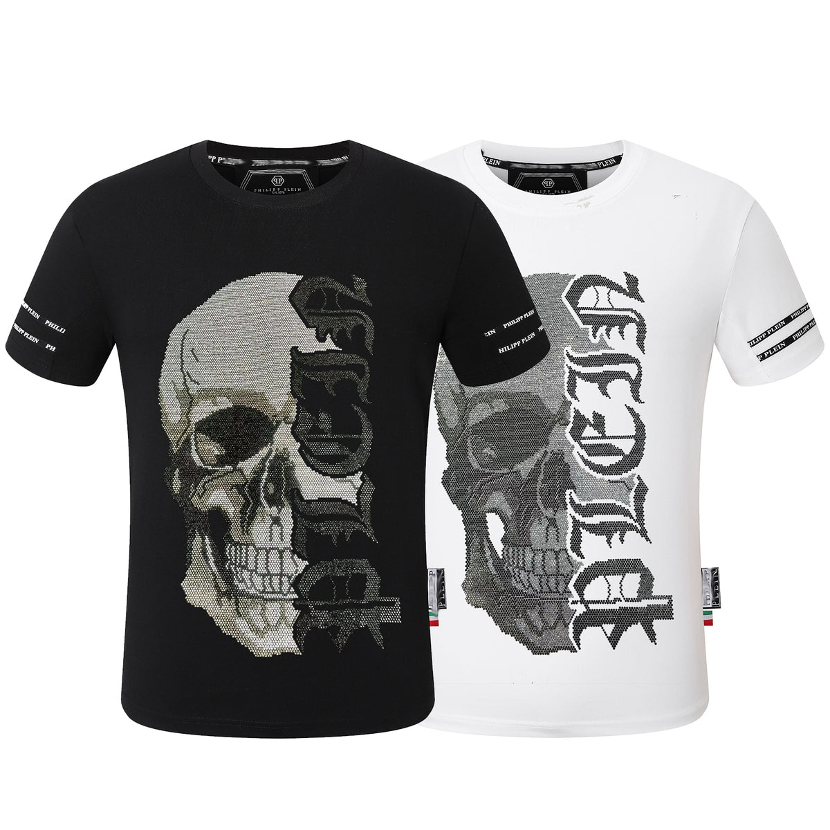 PP T-shirt Back Print