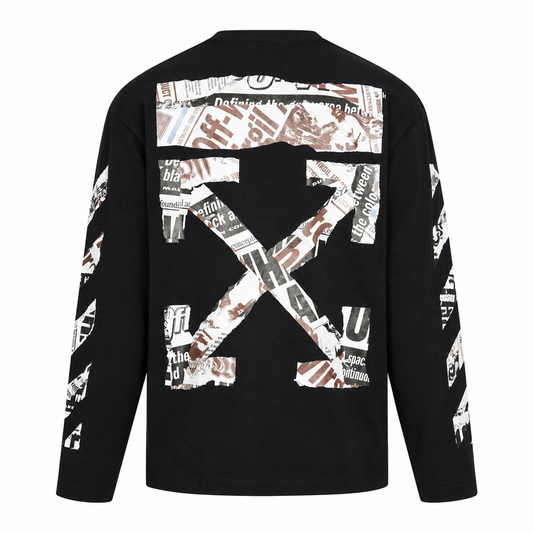 OFF-Whlte Arrow logo sports sweatshirt#1007