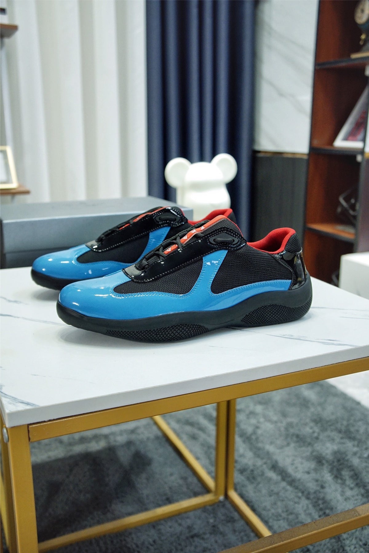 Prada Casual Shoes #14 P170 - Color 01