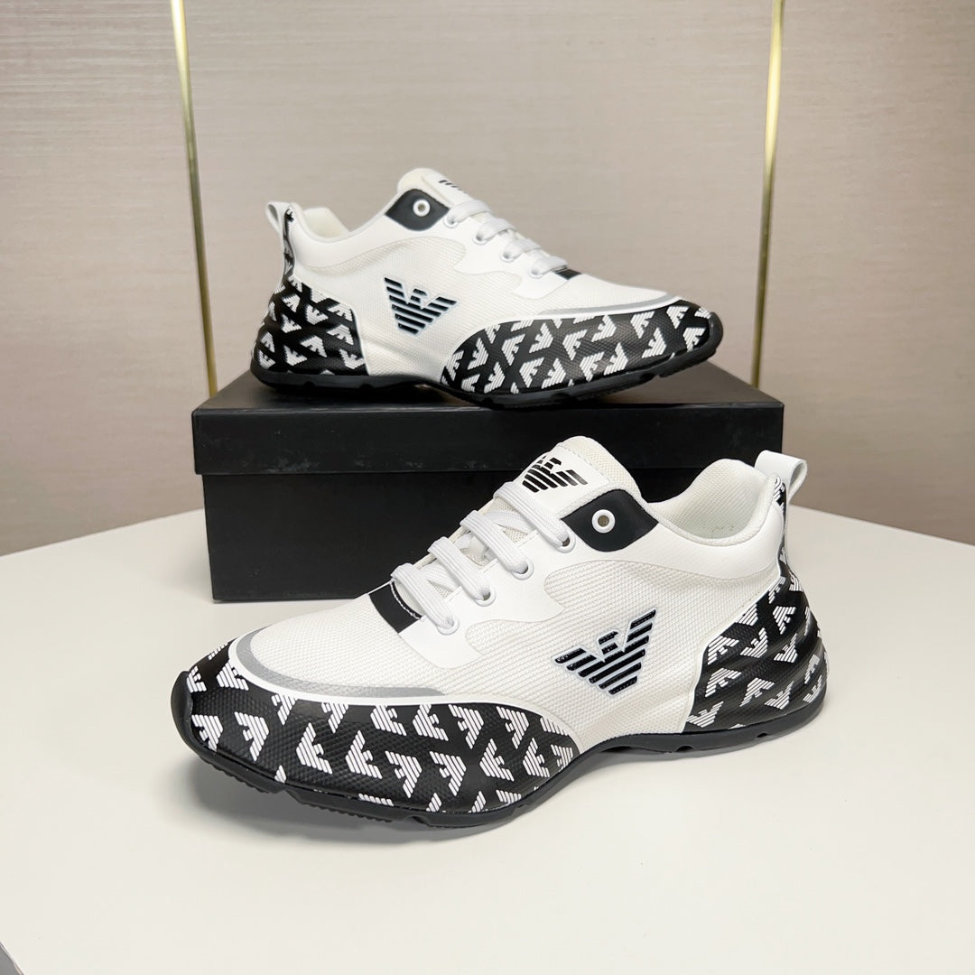 Armani Men's Casual Shoes #09 - Color 02