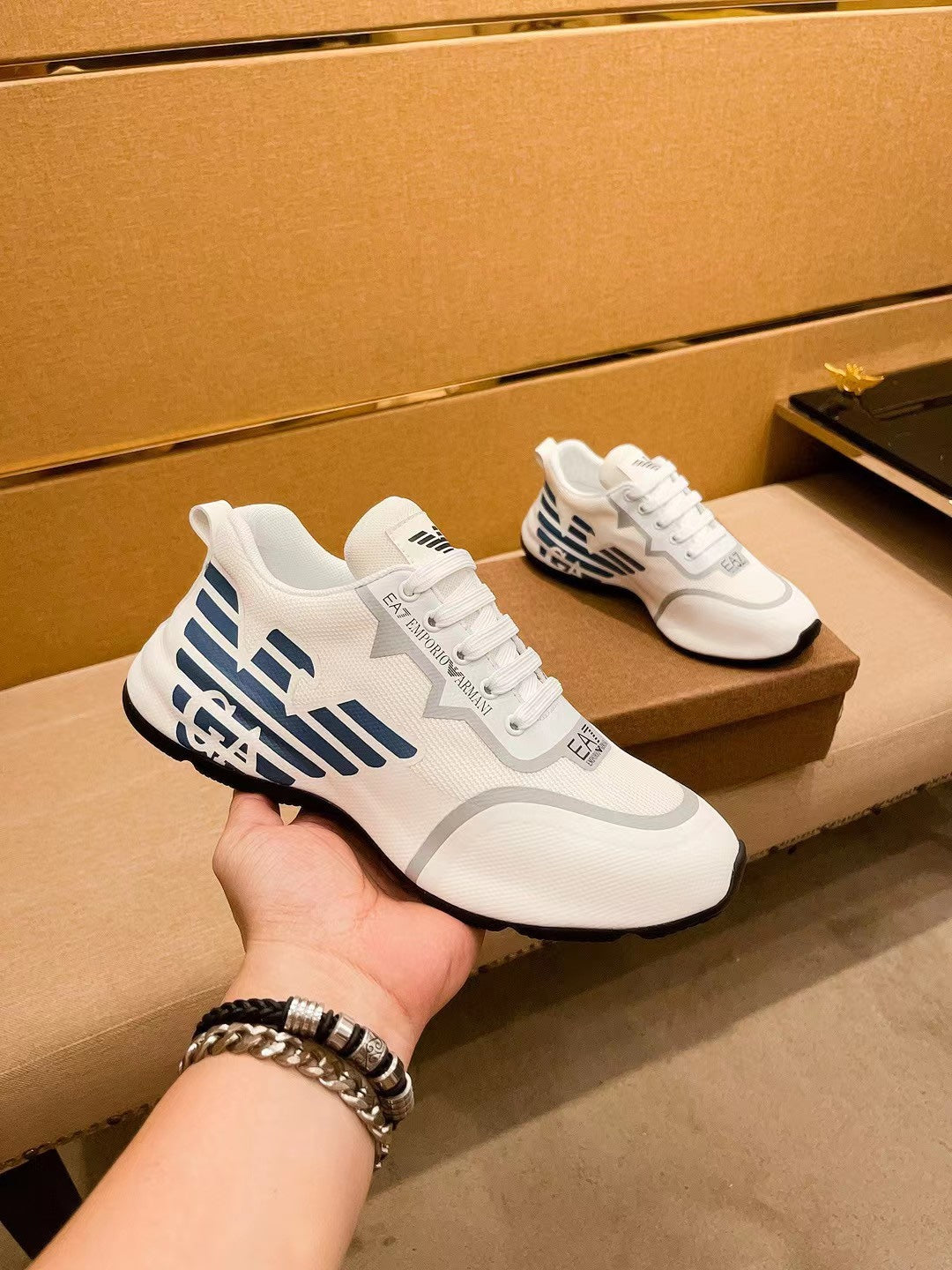 Armani Men's Casual Shoes #08 - Color 04