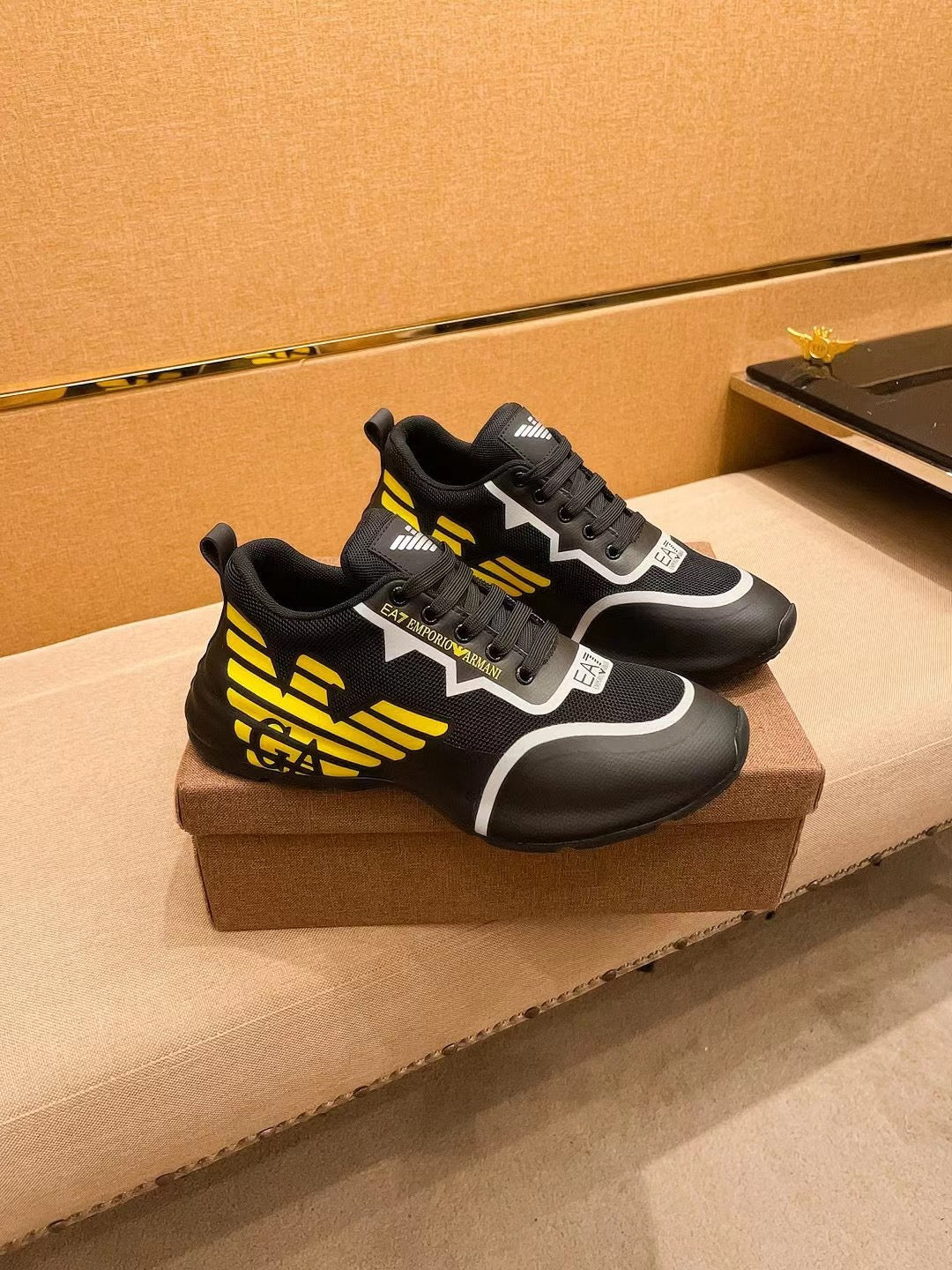 Armani Men's Casual Shoes #08 - Color 03
