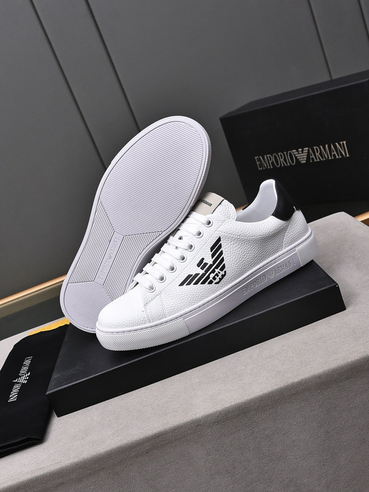 Armani Men's Casual Shoes #13 - Color 01