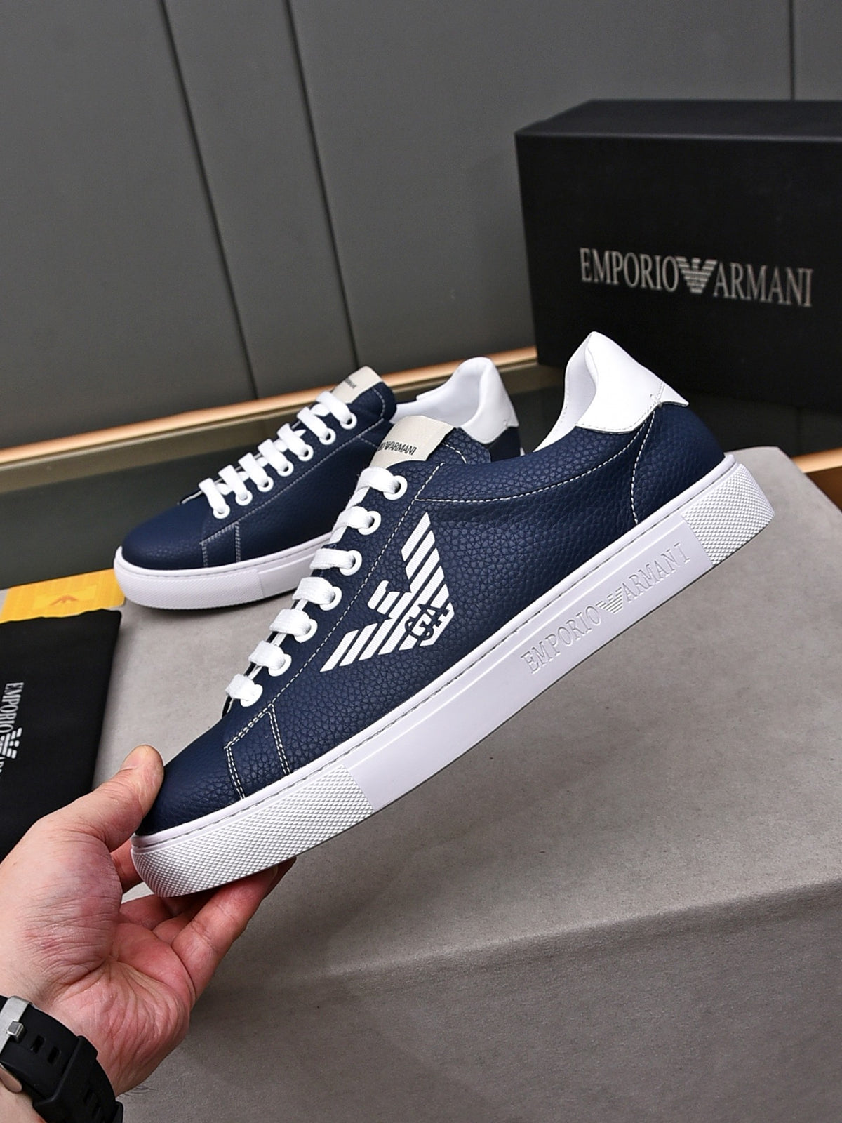Armani Men's Casual Shoes #12 - Color 01