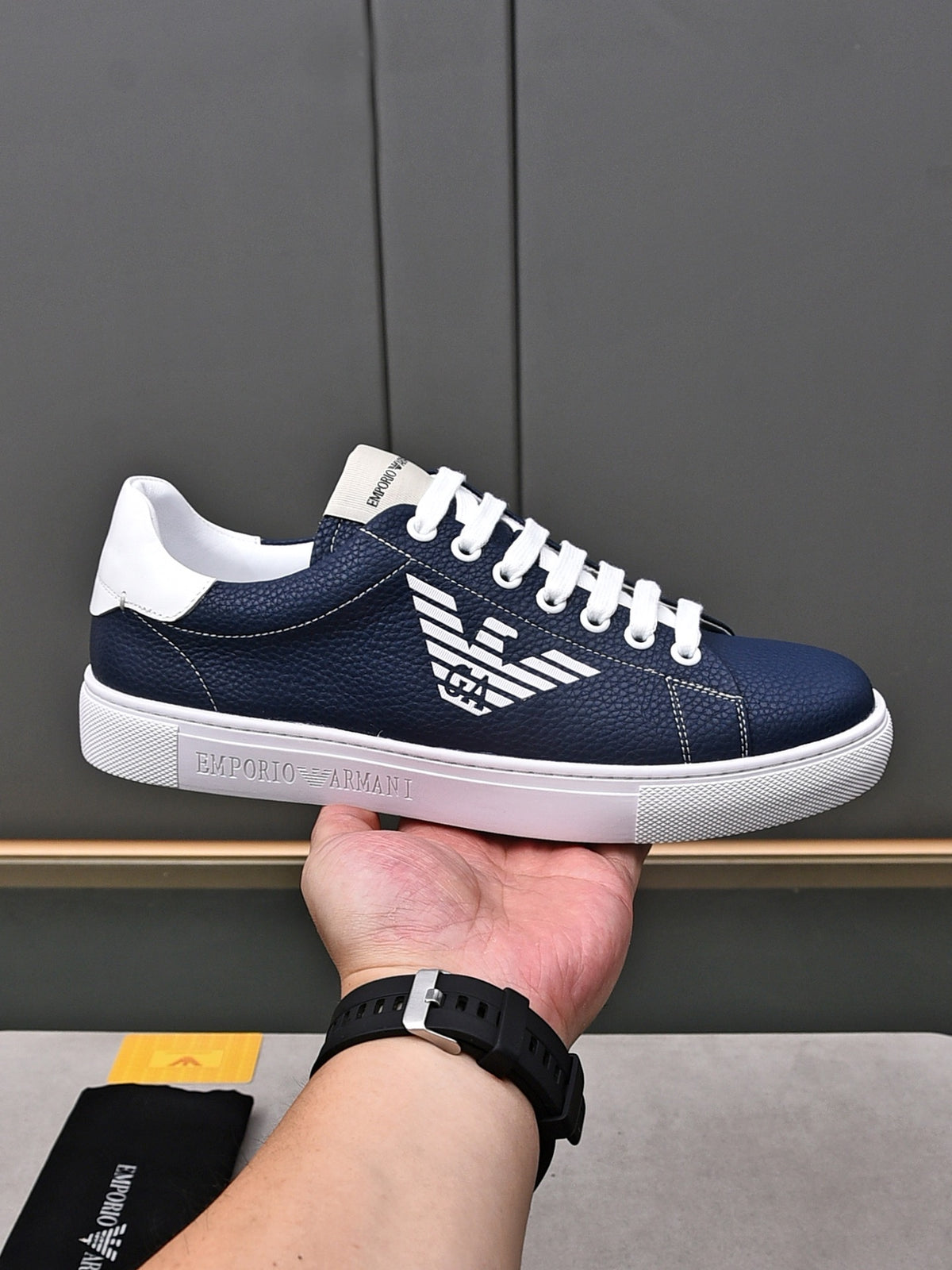 Armani Men's Casual Shoes #12 - Color 01