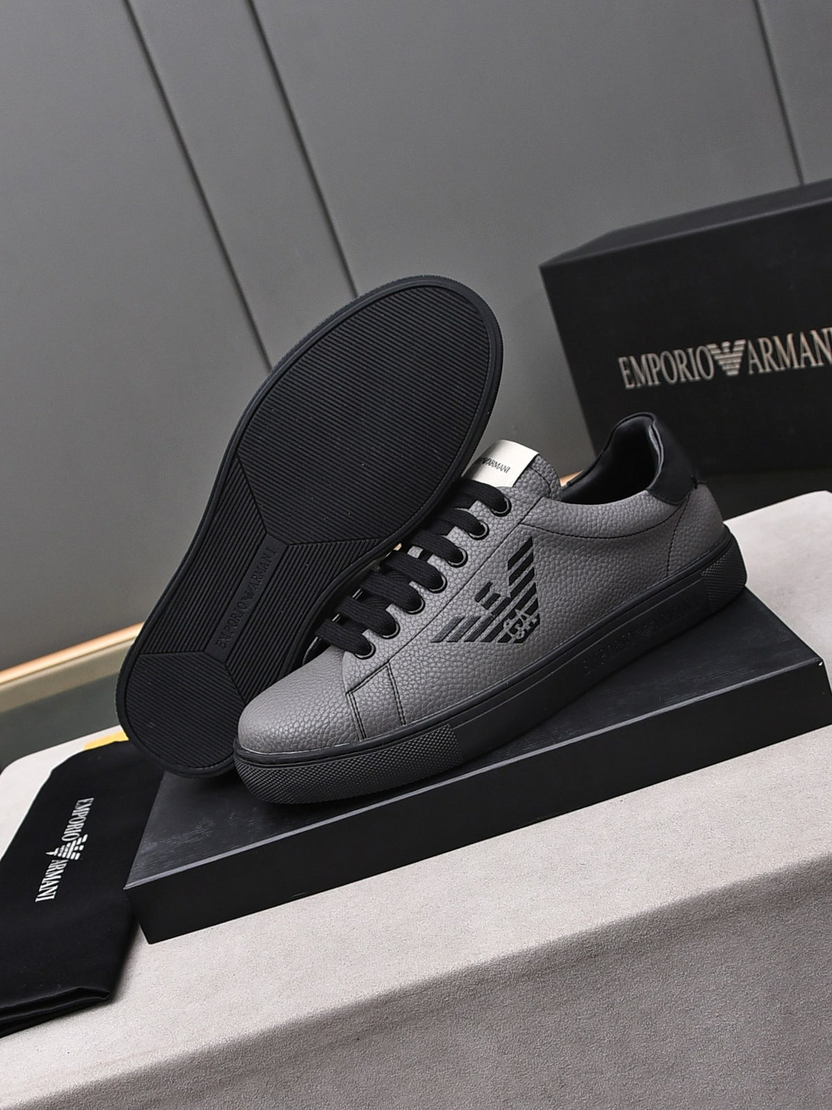 Armani Men's Casual Shoes #13 - Color 02