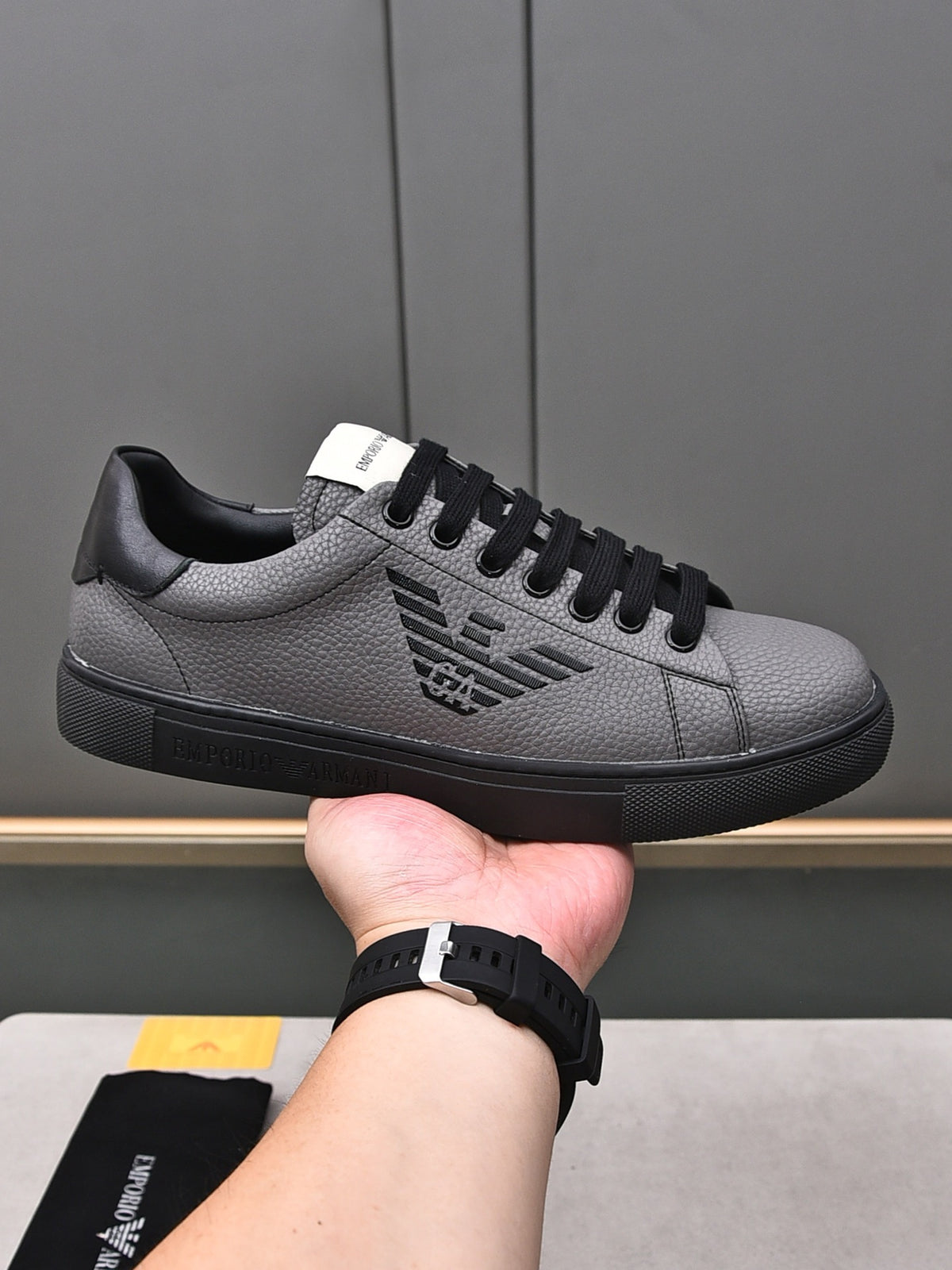 Armani Men's Casual Shoes #13 - Color 02