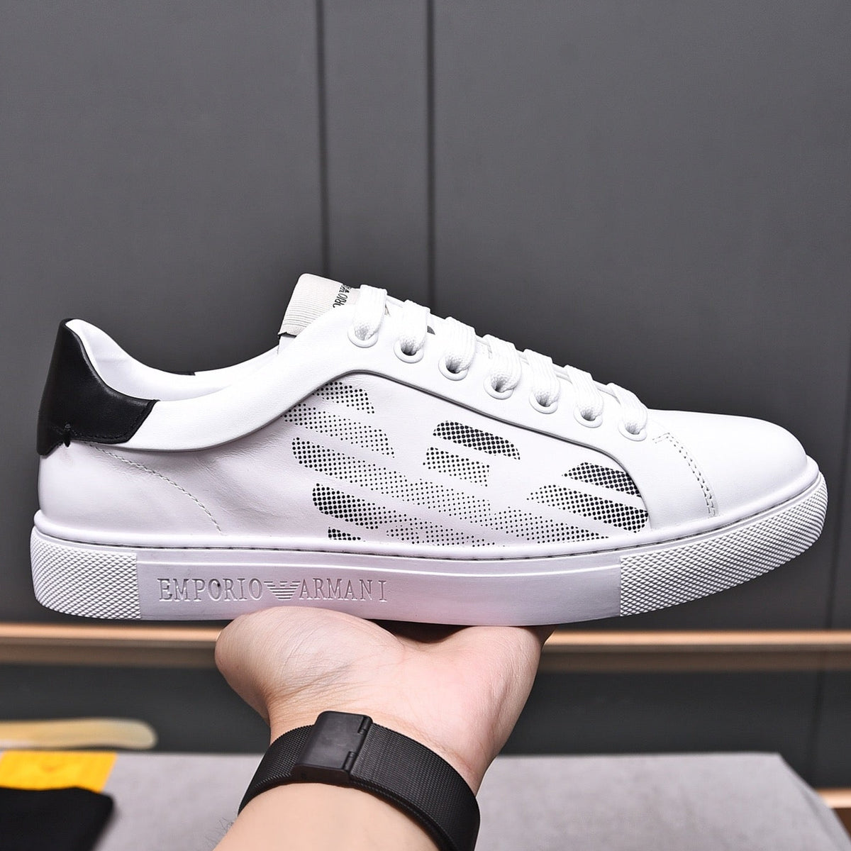 Armani Men's Casual Shoes #11 - Color 01