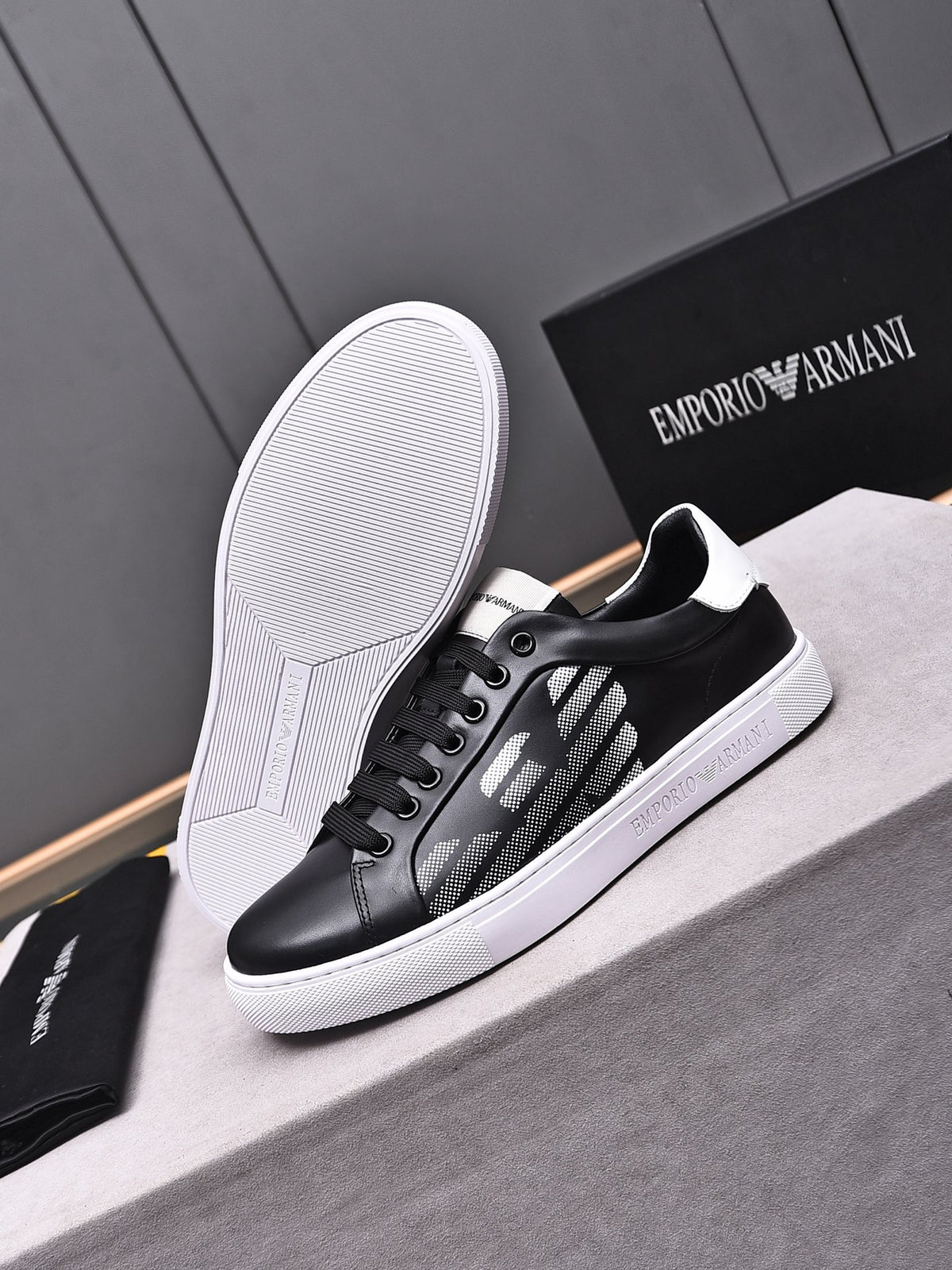 Armani Men's Casual Shoes #11 - Color 02
