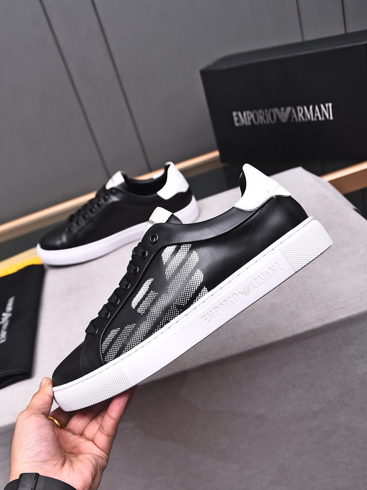 Armani Men's Casual Shoes #11 - Color 02