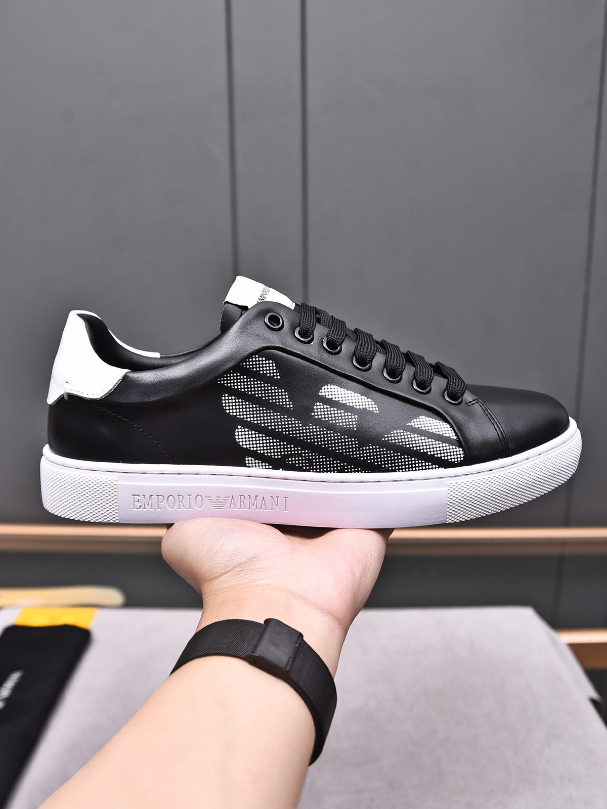 Armani Men's Casual Shoes #11 - Color 02