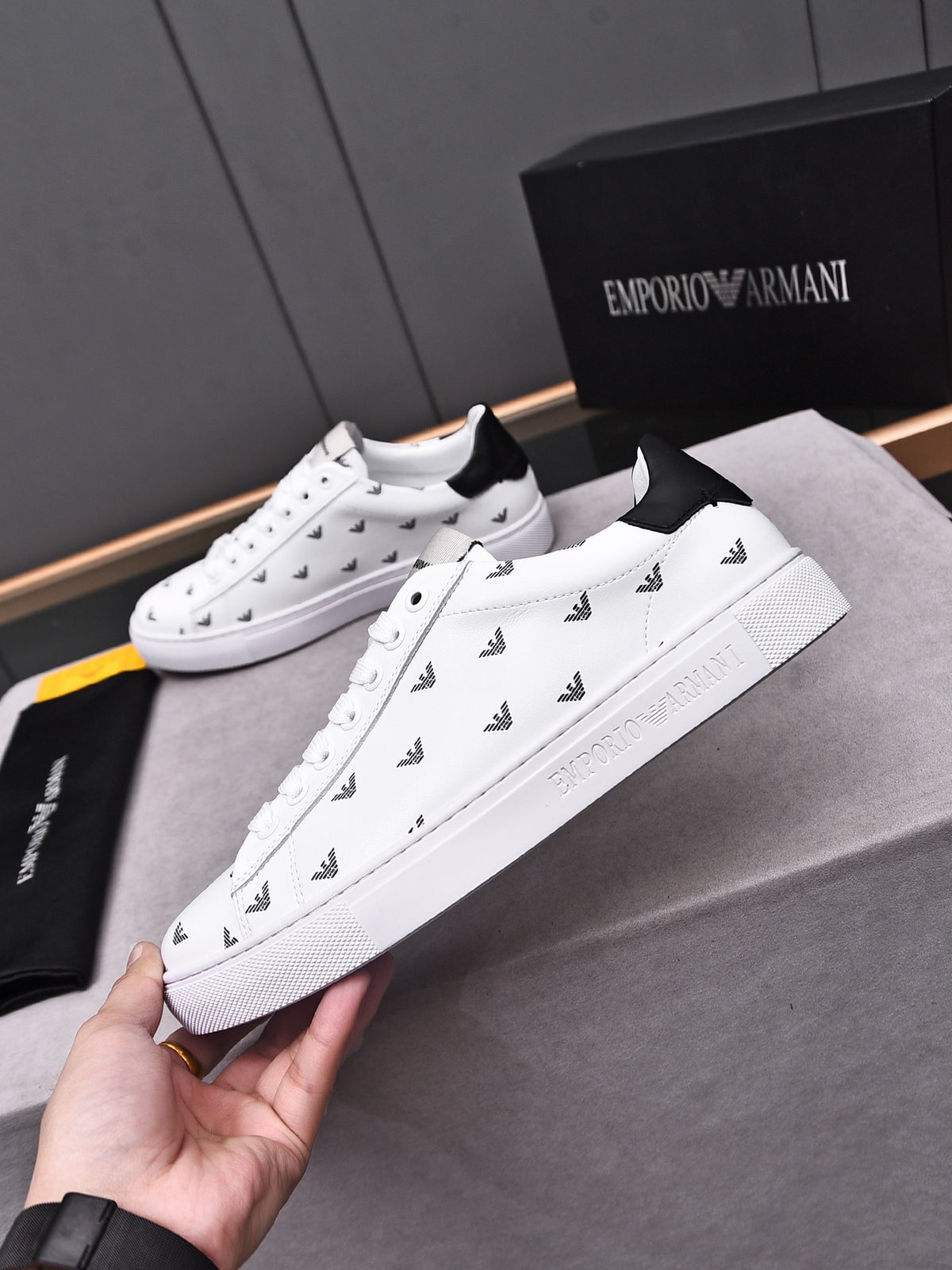 Armani Men's Casual Shoes #11 - Color 03