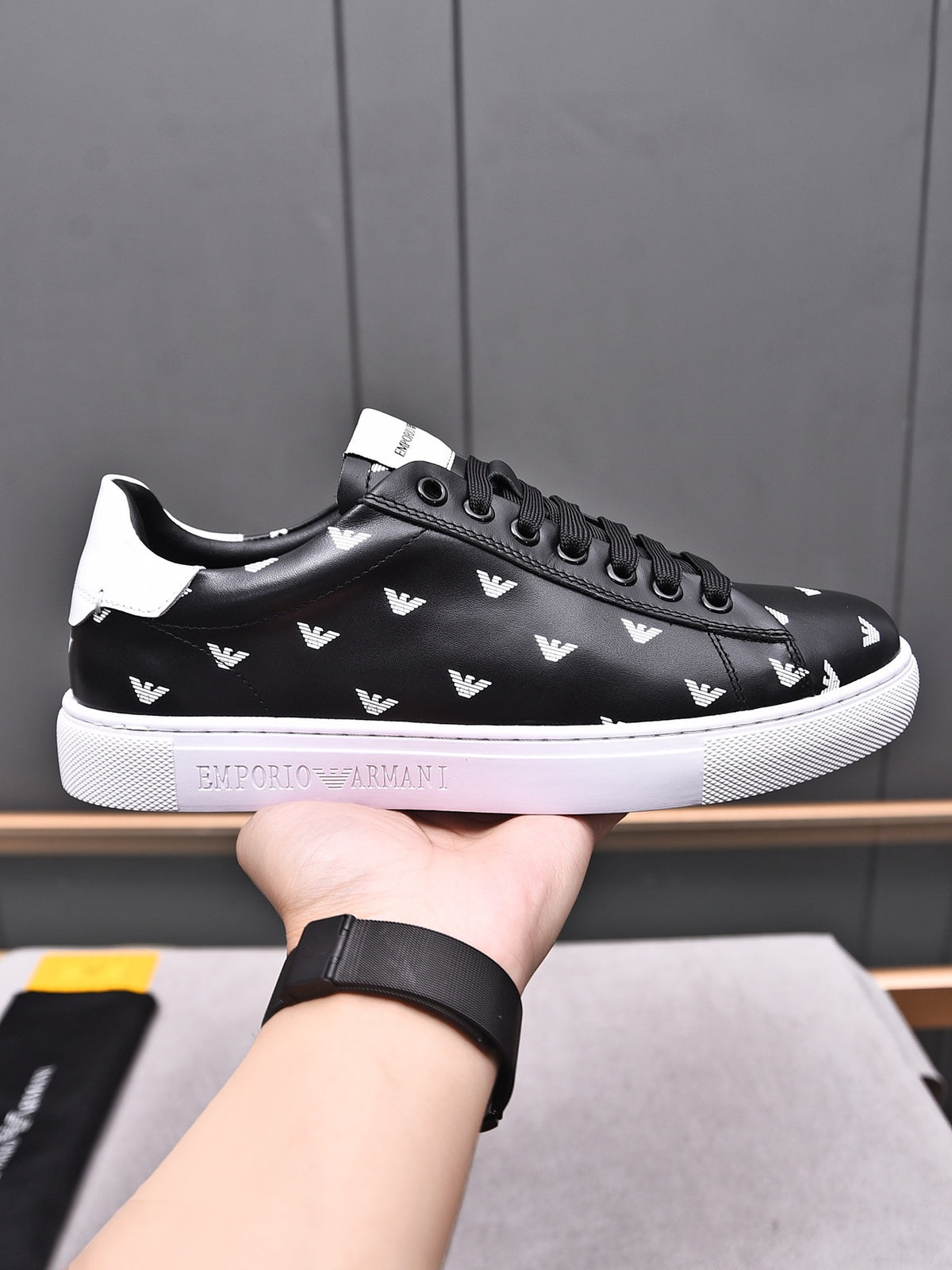 Armani Men's Casual Shoes #11 - Color 04