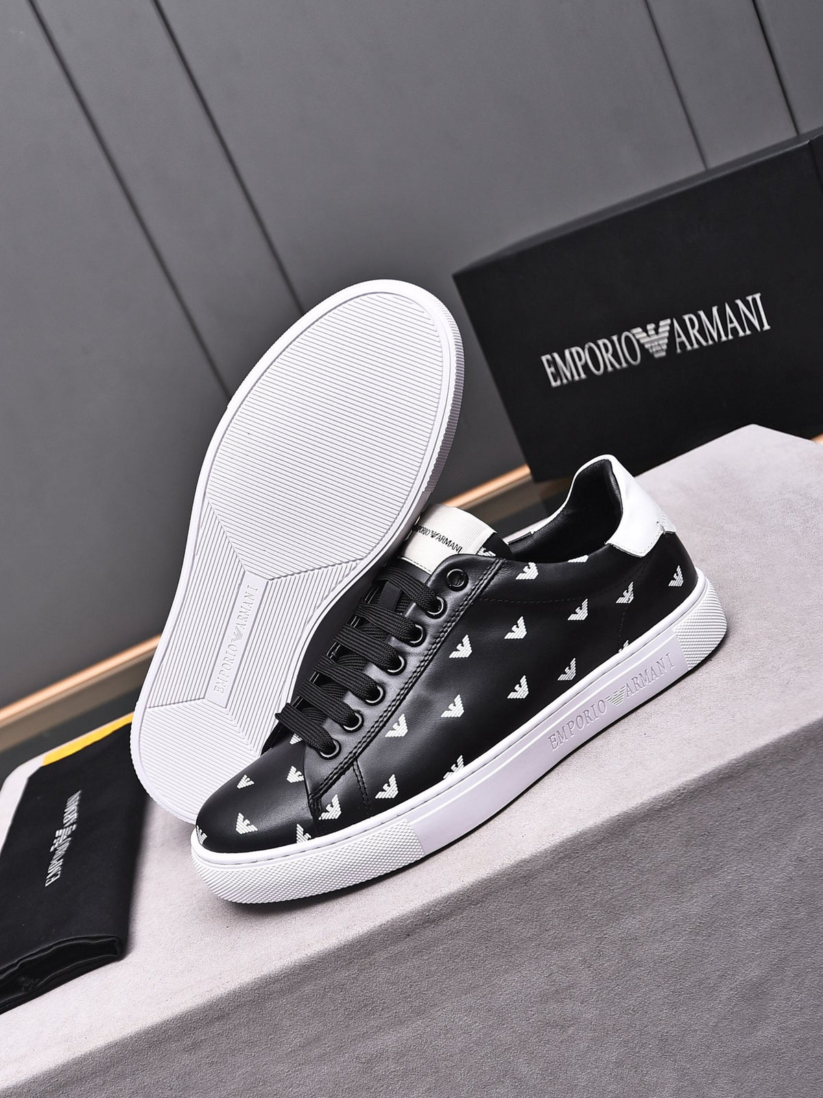 Armani Men's Casual Shoes #11 - Color 04