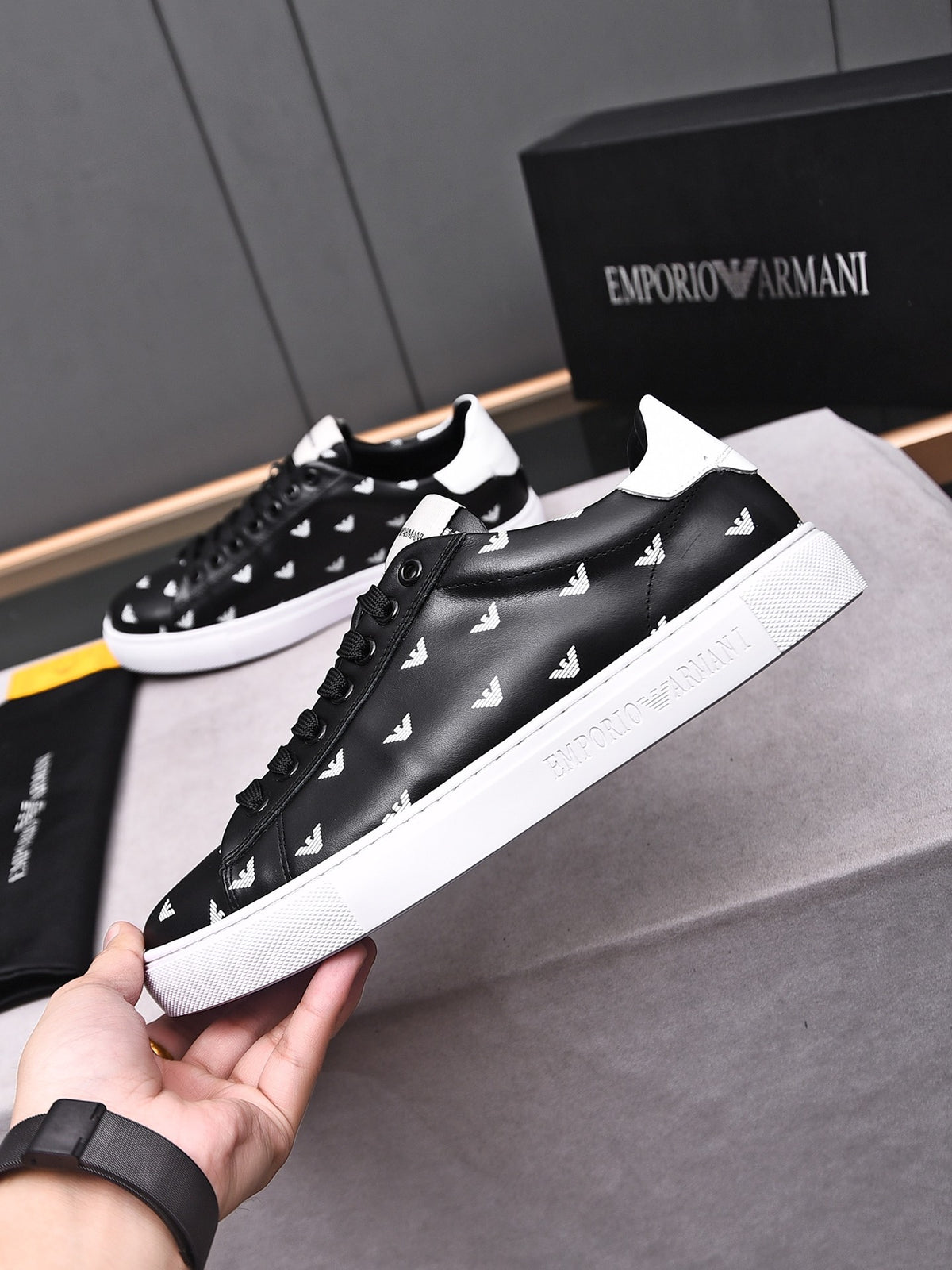 Armani Men's Casual Shoes #11 - Color 04