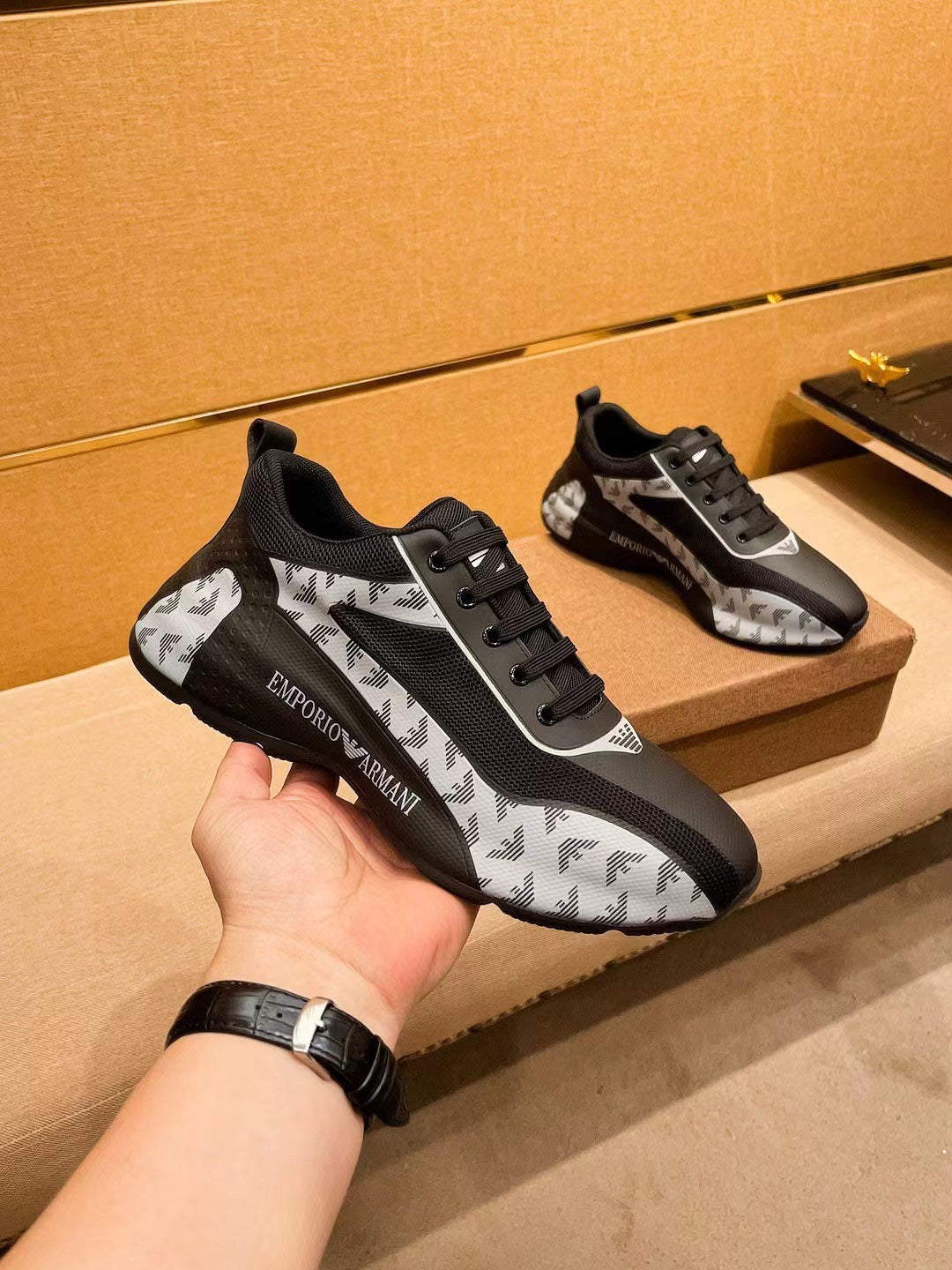 Armani Men's Casual Shoes #06
