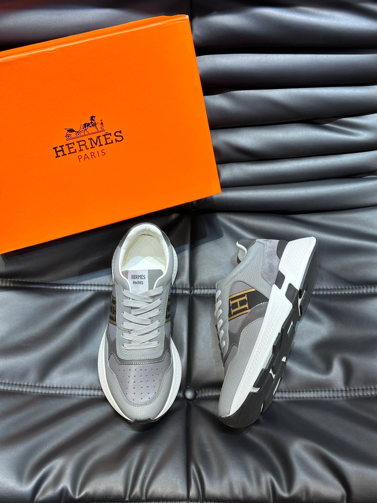 Hermes Shoes #20 - Color 04