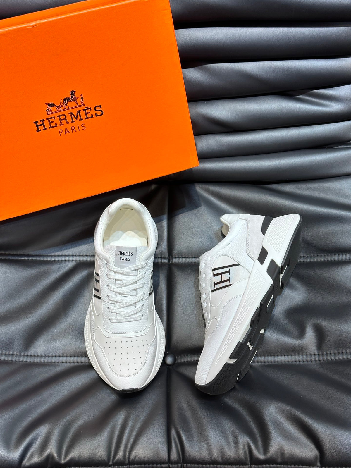 Hermes Shoes #20 - Color 02