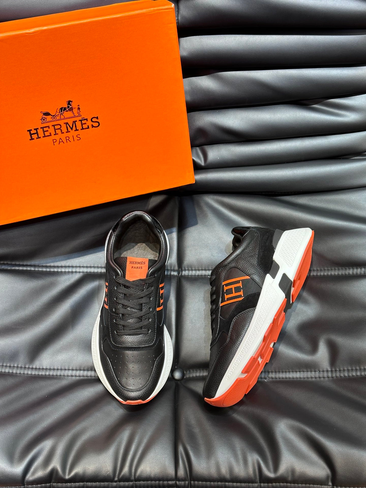 Hermes Shoes #20 - Color 01