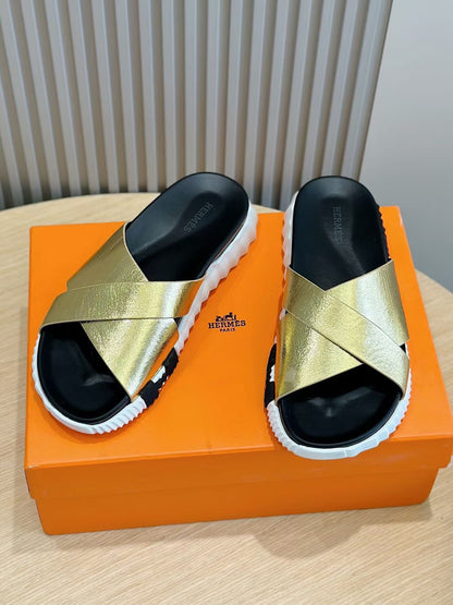 Hermes Shoes #24 - Color 18
