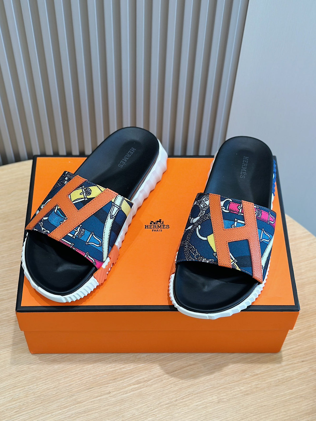 Hermes Shoes #33 - Color 02