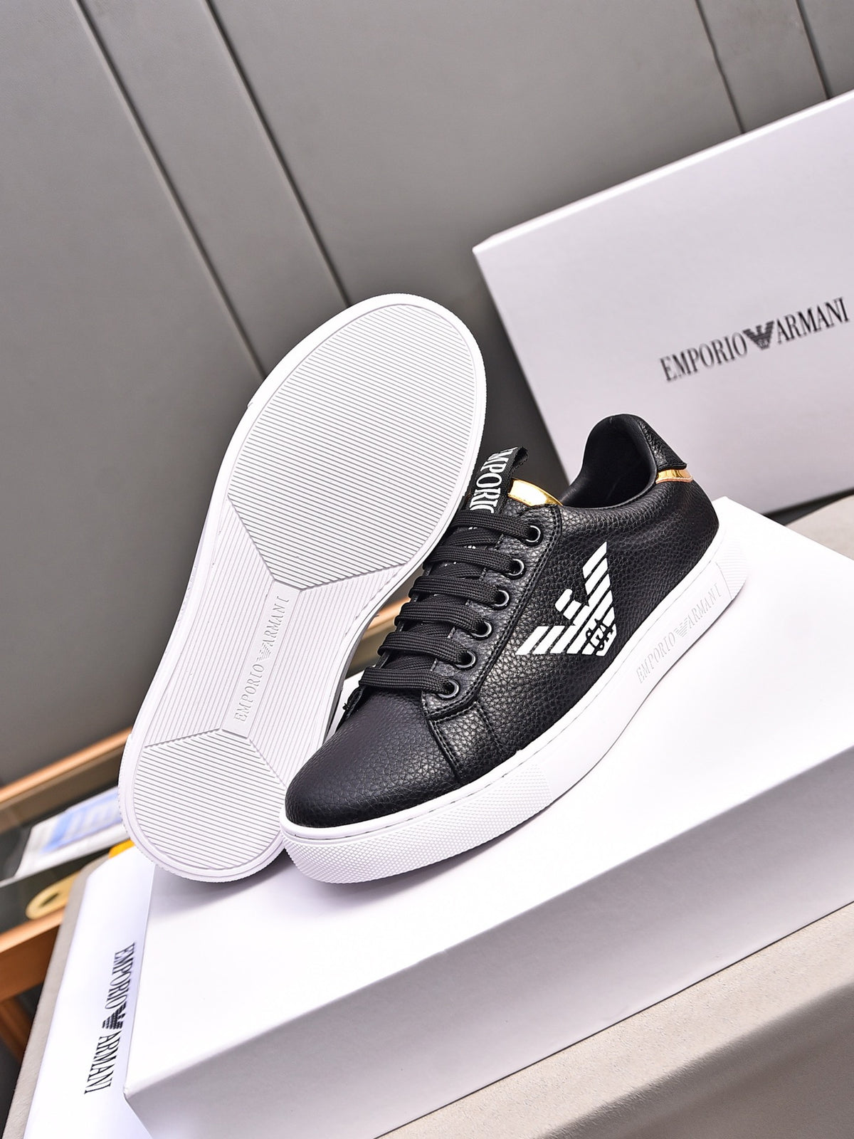 Armani Men's Casual Shoes #10 - Color 01
