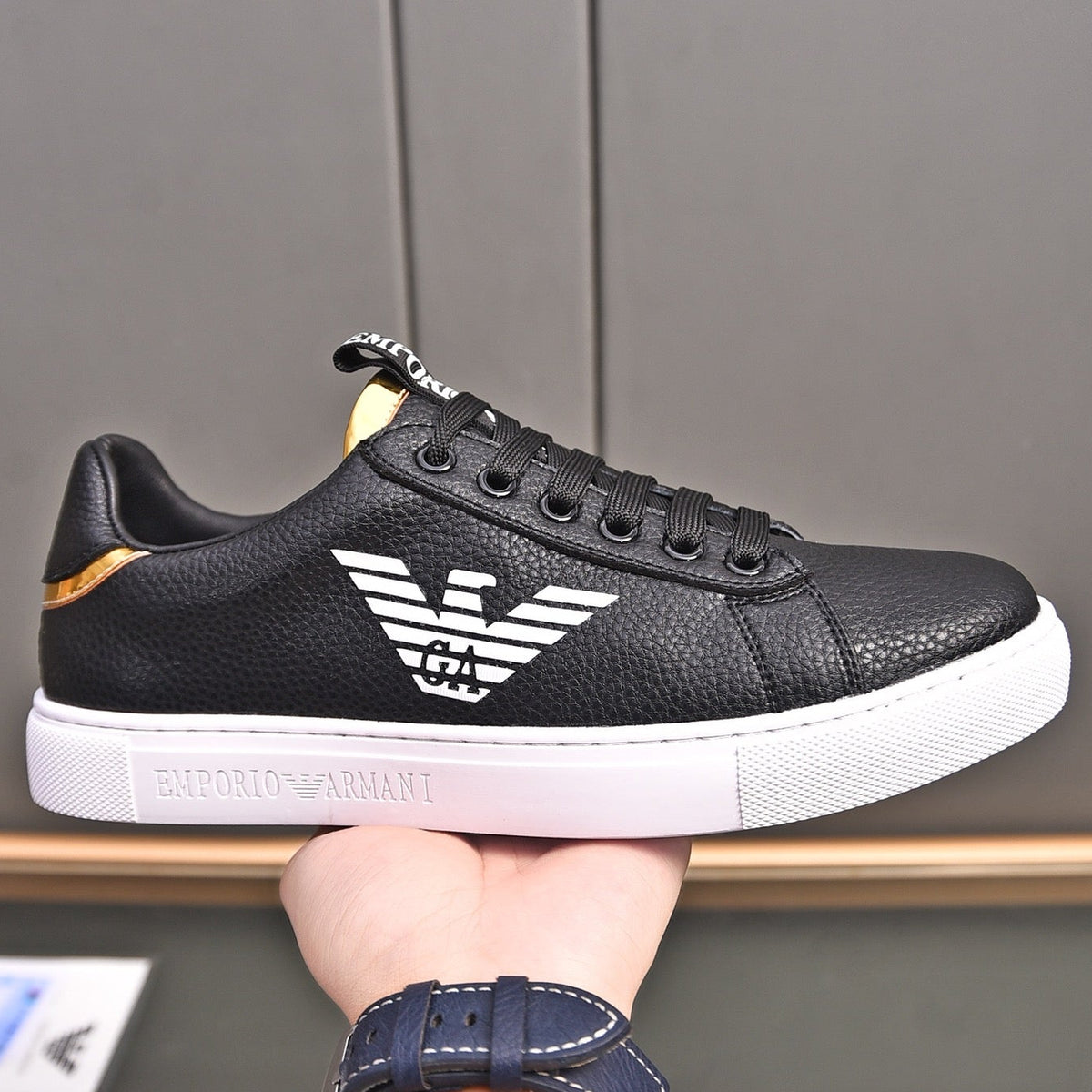 Armani Men's Casual Shoes #10 - Color 01