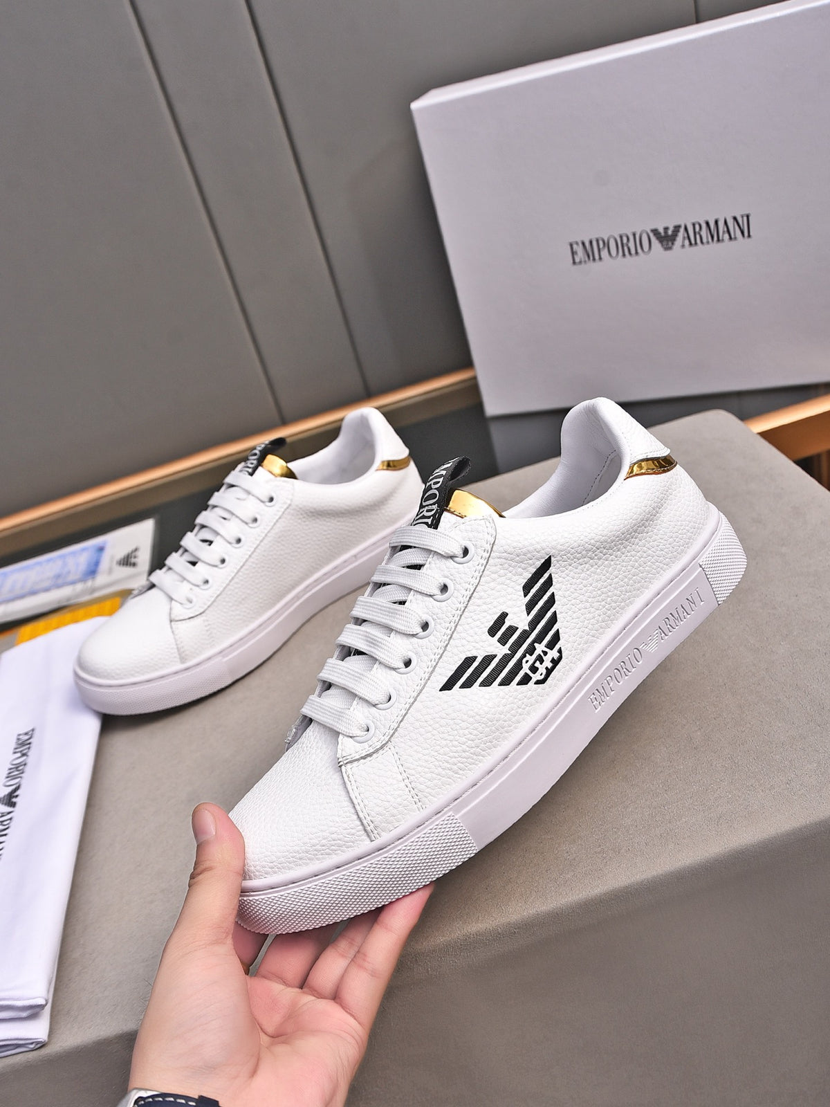 Armani Men's Casual Shoes #10 - Color 02