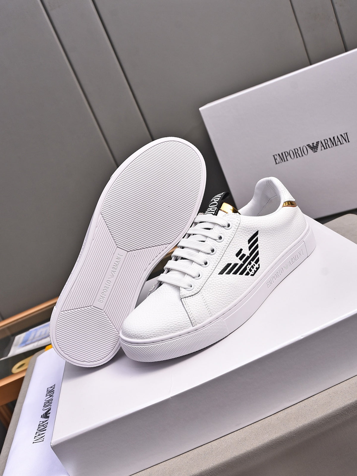 Armani Men's Casual Shoes #10 - Color 02
