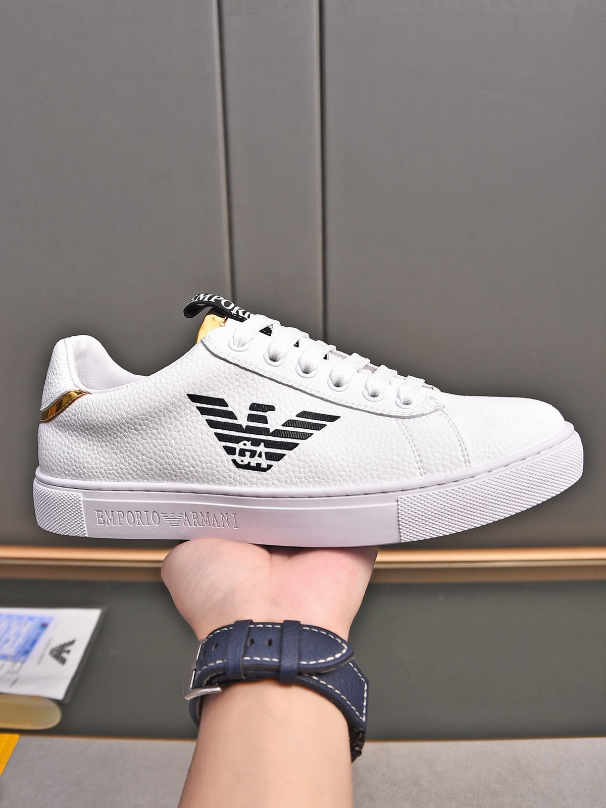 Armani Men's Casual Shoes #10 - Color 02