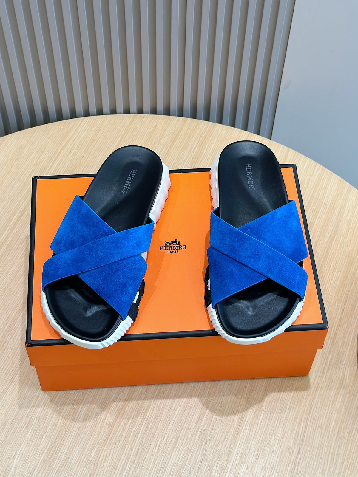 Hermes Shoes #24 - Color 08