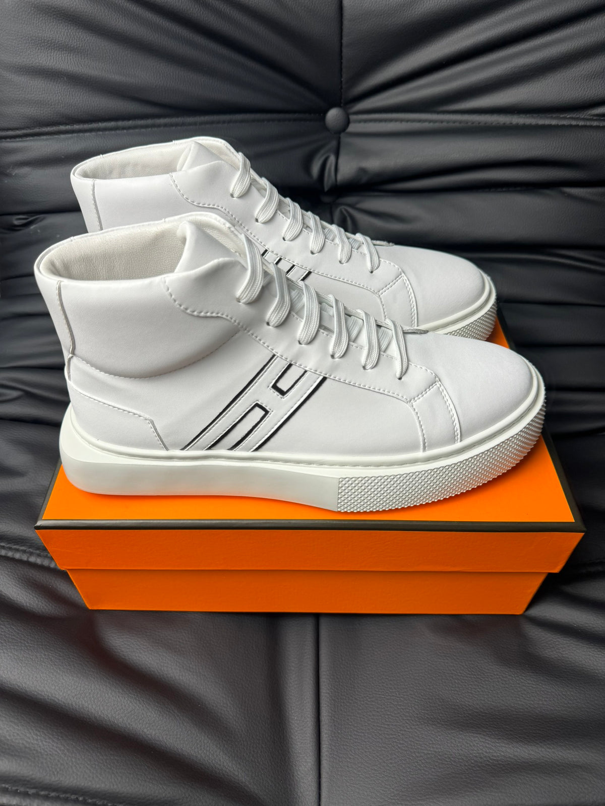 Hermes Shoes #32 - Color 01